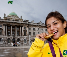 Preparando um atleta olímpico: Sarah Menezes