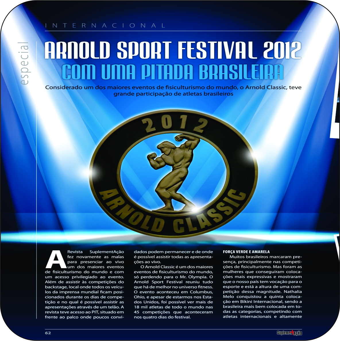 Arnold Sport Festival 2012 com uma pitada brasileira