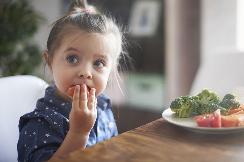 Crianças e o vegetarianismo
