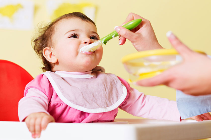 Infantil: Papinha liquidificada é nutritiva para o bebê?