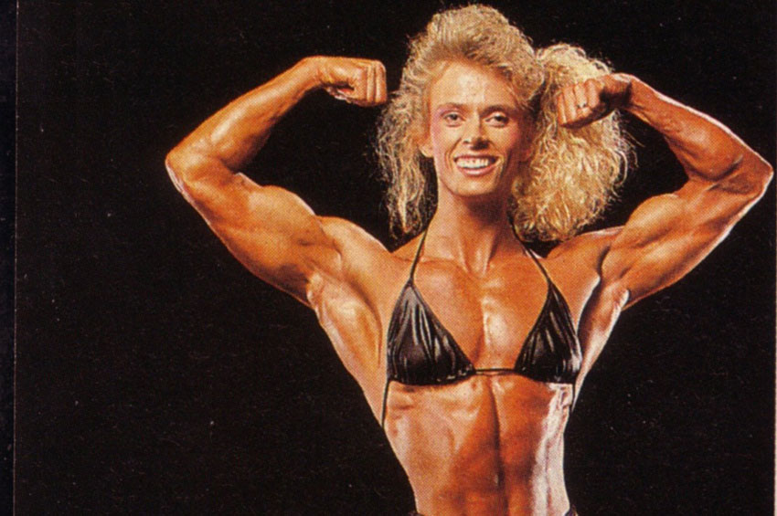 Mitos do Bodybuilding: Anja Schreiner