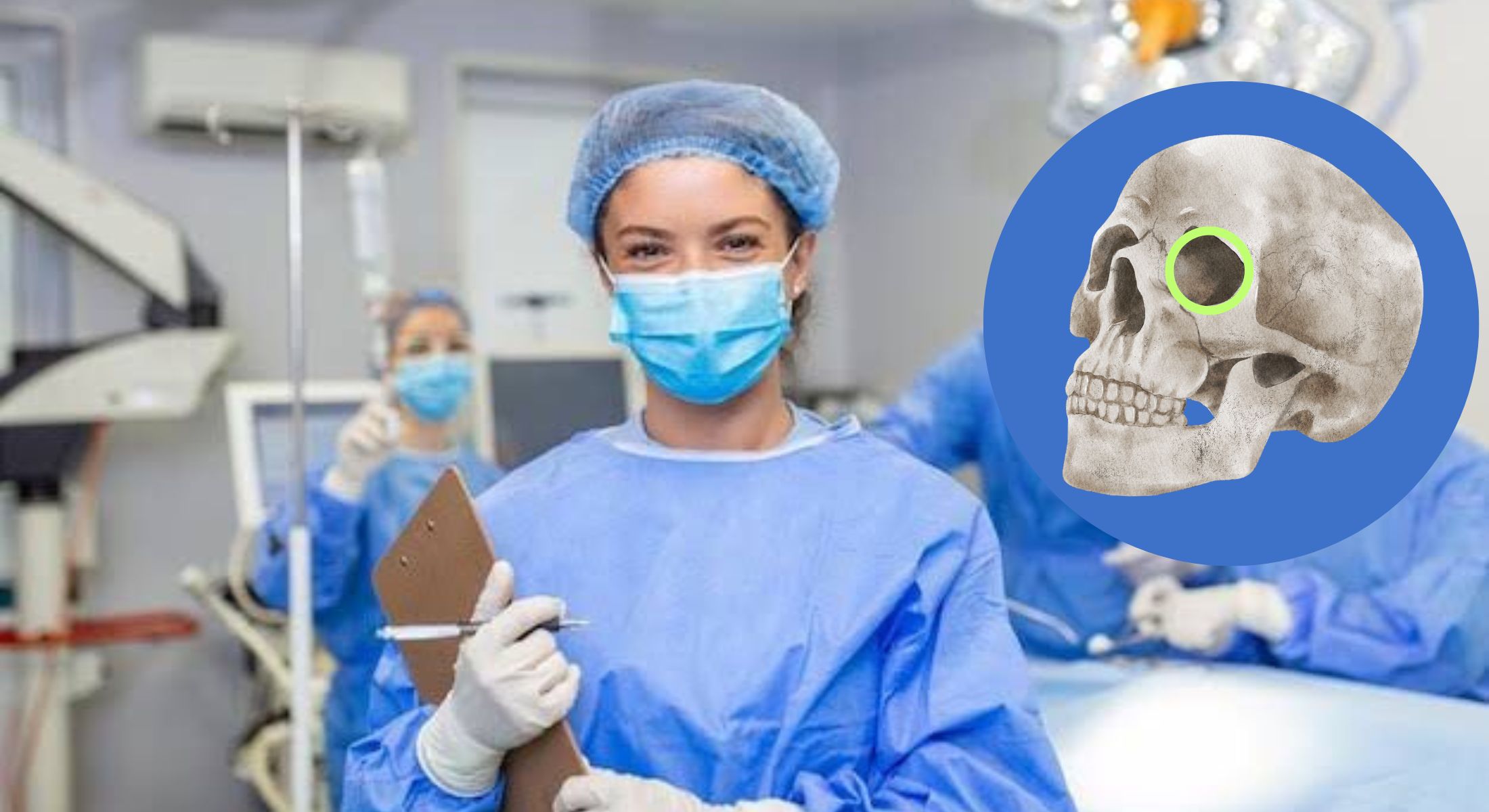 Artigo - Cirurgias de Reconstrução do Rebordo Orbitário em Fraturas de Crânio e Face