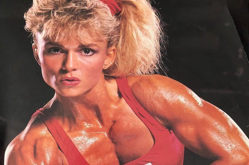 Mitos do Bodybuilding: Tonya Knight