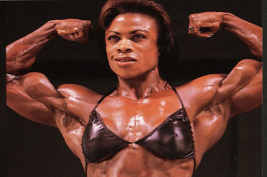 Mitos do Bodybuilding: Vickie Gates