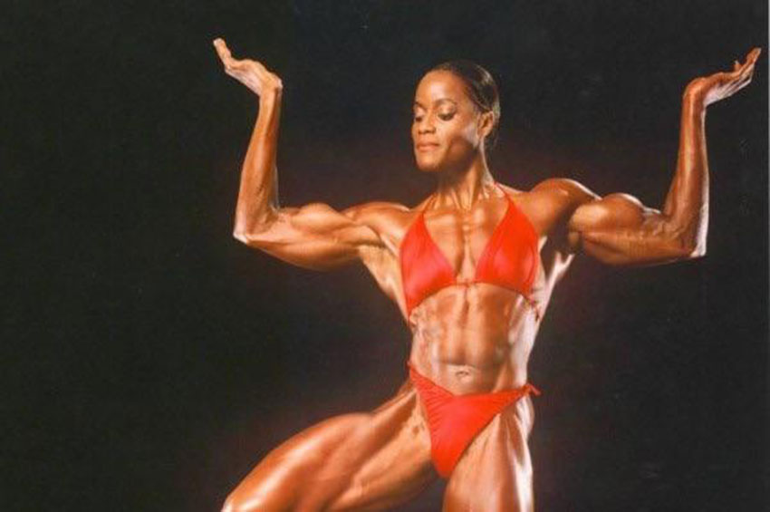 Mitos do Bodybuilding: Yolanda Hughes