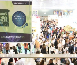 Gluten Free Brasil chega a sua 7ª edição com dois dias de evento, mais de 60 expositores e 18 palestrantes