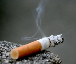 Cigarro, o vilão da coluna