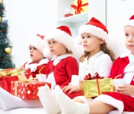 Neste Natal, cuidado com a audição de seu filho