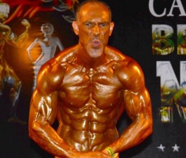 Fisiculturista sorocabano prepara-se para Campeonato Mister Universo na Inglaterra