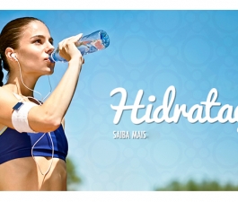 Dias de calor pedem atenção especial com a hidratação do corpo