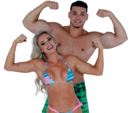 Edição nº34 - Juju Salimeni e Felipe Franco