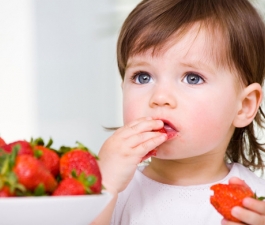 Importância de uma alimentação saudável para o desenvolvimento infantil