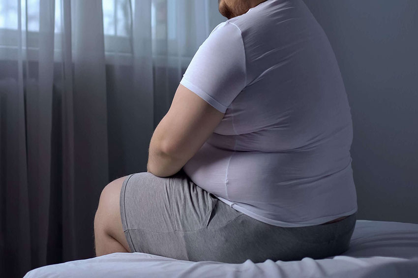 Obesidade dificulta o retorno do sangue ao coração 