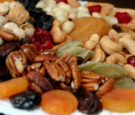 Frutas secas garantem o lado saudável da ceia de Natal