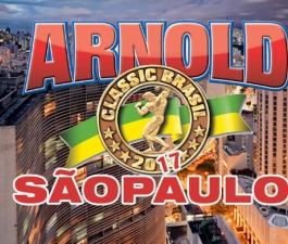 Arnold Classic South América São Paulo 2017
