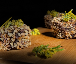 Suplementação gourmet: Supreme de castanha de caju