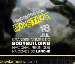 Revista SuplementAção marca presença no I Encontro dos Monstros