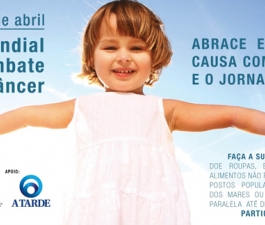 Dia Mundial de combate ao câncer (08 de abril)