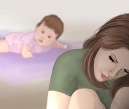 Depressão pós-parto afeta duas a cada dez mulheres