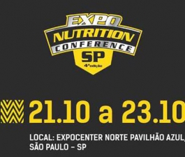 ExpoNutrition tem cursos de nutrição, educação física, treinamento e medicina esportiva