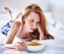 Como a alimentação pode ajudar a aliviar os sintomas da gripe