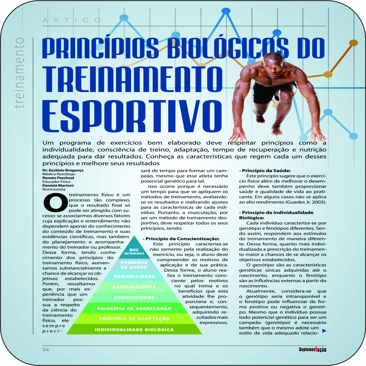 Princípios biológicos do treinamento esportivo 