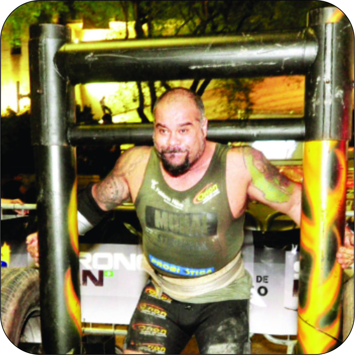 Nutrição e Esporte: Strongman com Marcos Mohai
