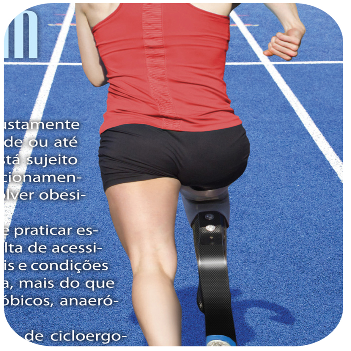 Deficiente físico também pode e deve malhar