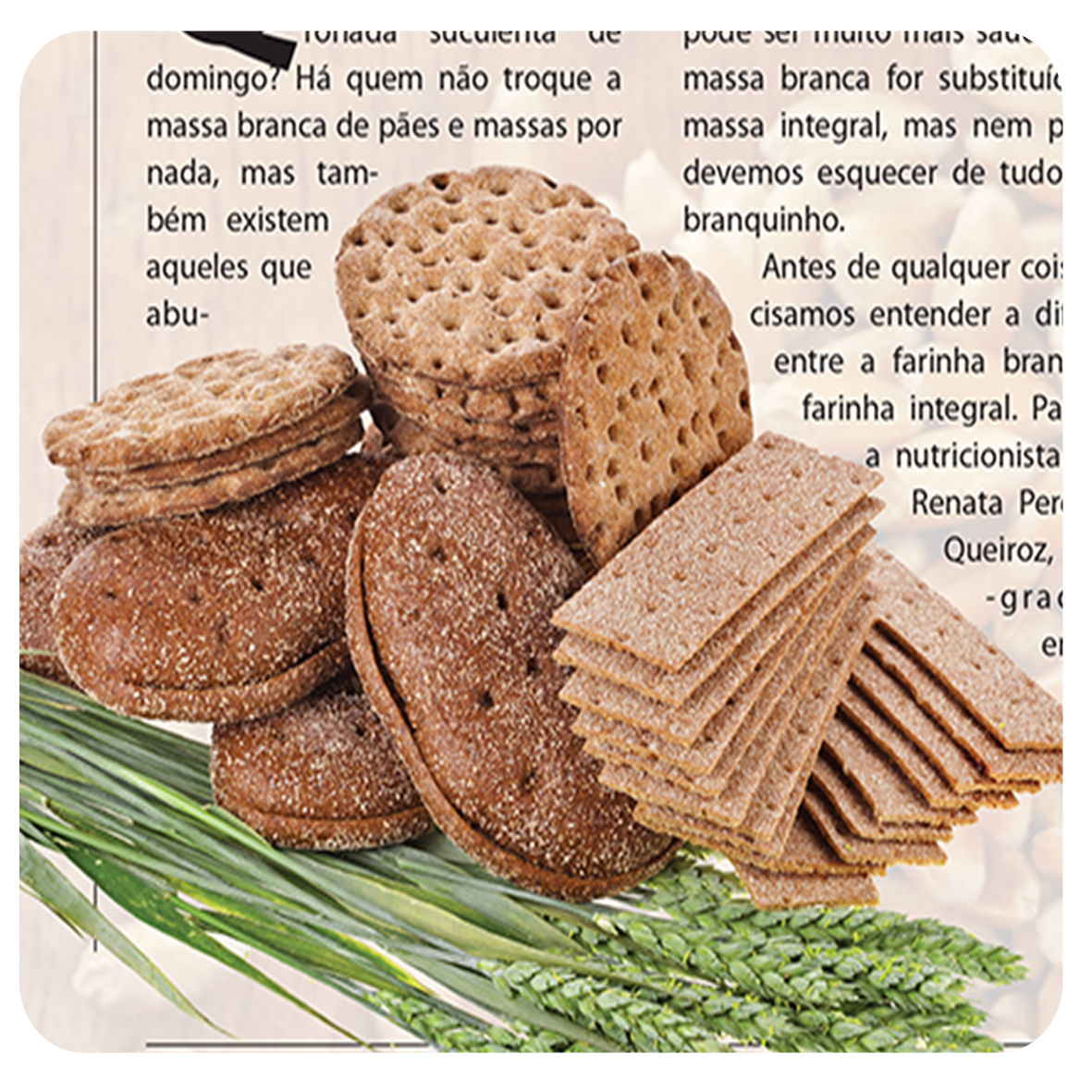 As vantagens de ser um alimento integral