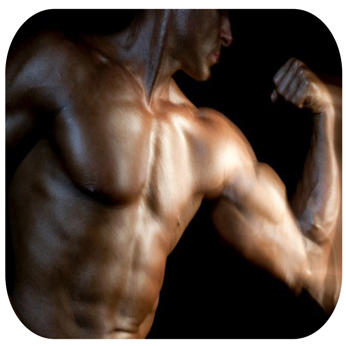 A hipertrofia muscular é resultado de treino e correta ingestão de proteínas