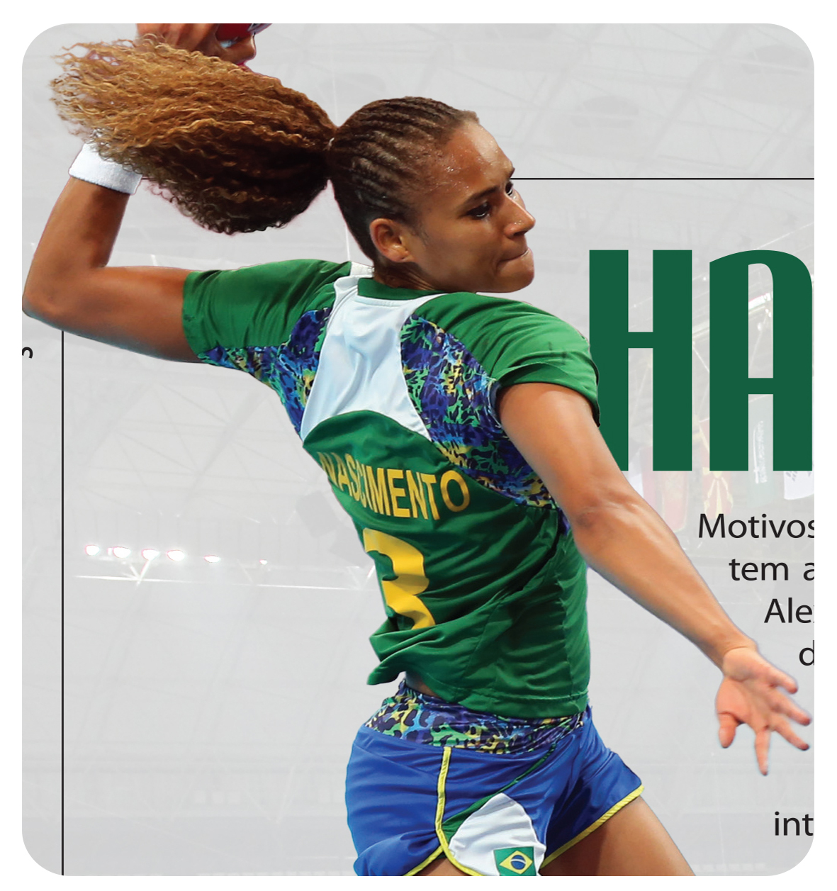 Nutrição e Esporte: Handbol com Alexandra Nascimento