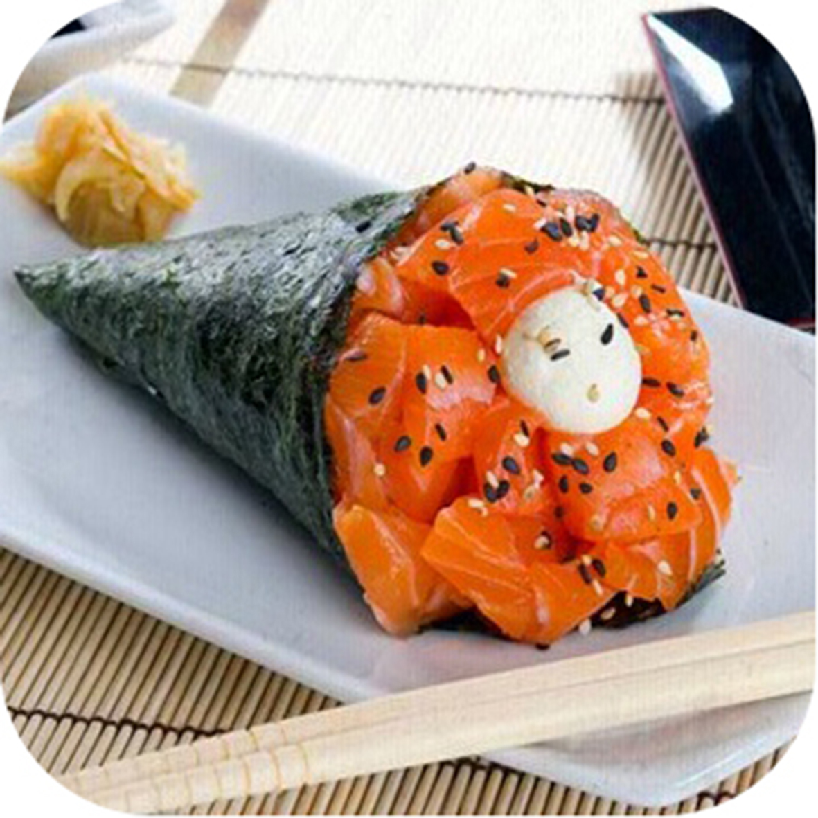 Consumida em sushis e temakis, algas combate osteoporose e fortalece o cabelo