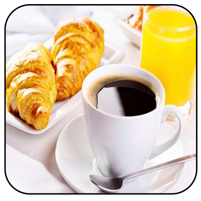 Tomar café da manhã queima 442 calorias a mais durante o dia