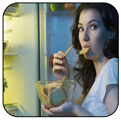 Esperar 10 minutos para vontade de comer passar funciona