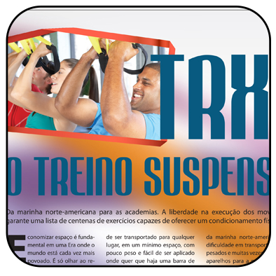 TRX, o treino suspenso