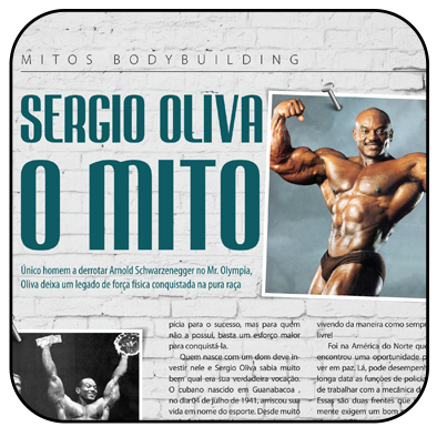 Mitos do BodyBuilding: Sergio Oliva