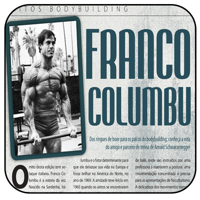 Mitos do BodyBuilding: Franco Columbu
