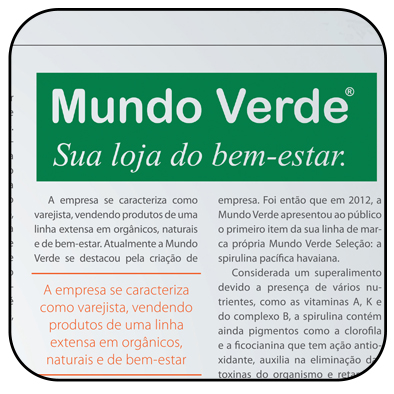 História dos Suplementos no Brasil - MUNDO VERDE