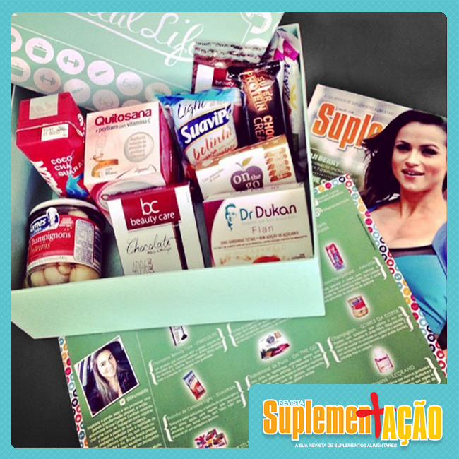 Revista SuplementAção é parceira da BlueBox by Tryoop