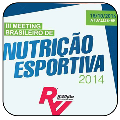 III Meeting Brasileiro de Nutrição Esportiva acontece em outubro