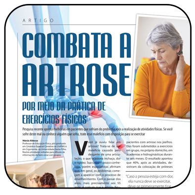 Combata a artrose por meio da prática de exercícios físicos