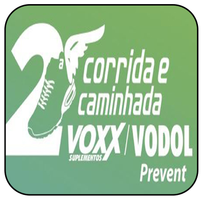 2 Corrida e Caminhada Voxx - Vodol Prevent ocorre no dia 9 de novembro