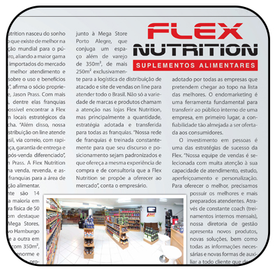 História dos Suplementos no Brasil - FLEX NUTRITION