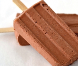 Suplementação gourmet: Picolé de colágeno