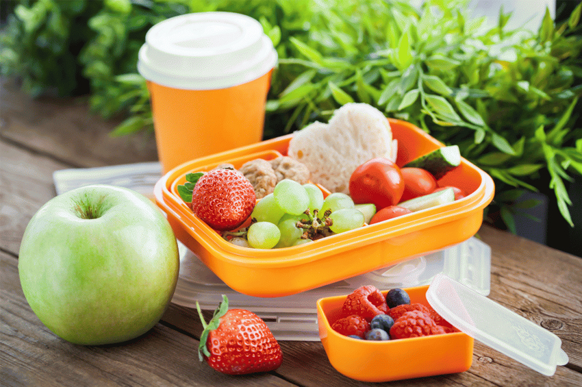 Nutricionista do Hirota orienta como montar uma lancheira saudável