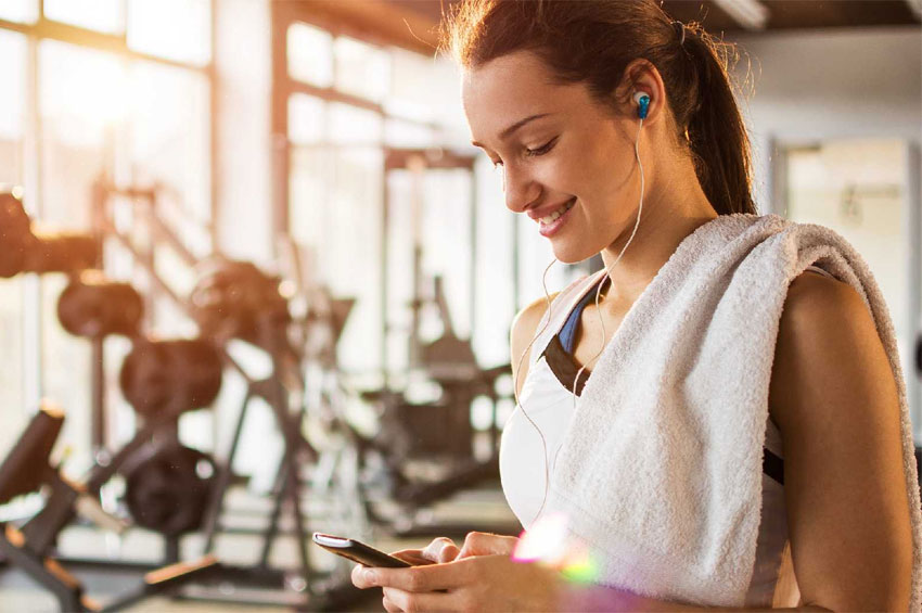 Moda + : Selfie nas academias