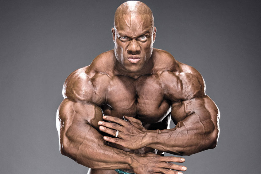 Mitos do Bodybuilder: Phil Heath