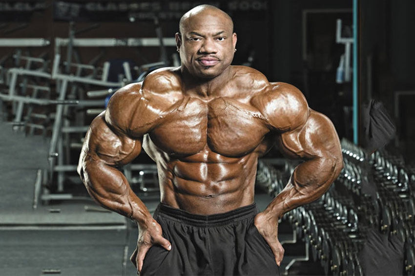 Mitos do Bodybuilding: Dexter Jackson