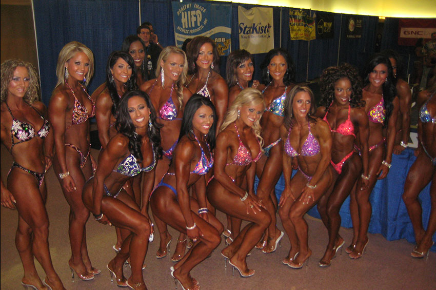 Os bastidores do Arnold Classic 2011