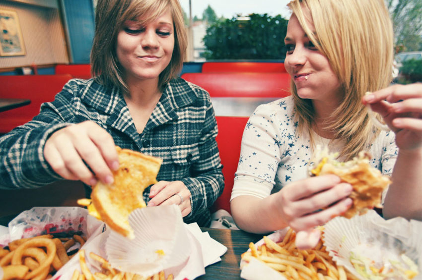 Pare de comer frituras!